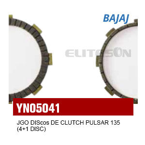 Clutch Disc and Clutch Plate – Elisteson- Reliable Motorcycle 